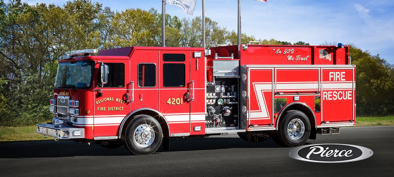 Regional West Fire Protection District - Pumper – Pumper | Pierce | Jefferson City, Missouri